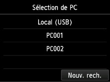 figure : écran tactile